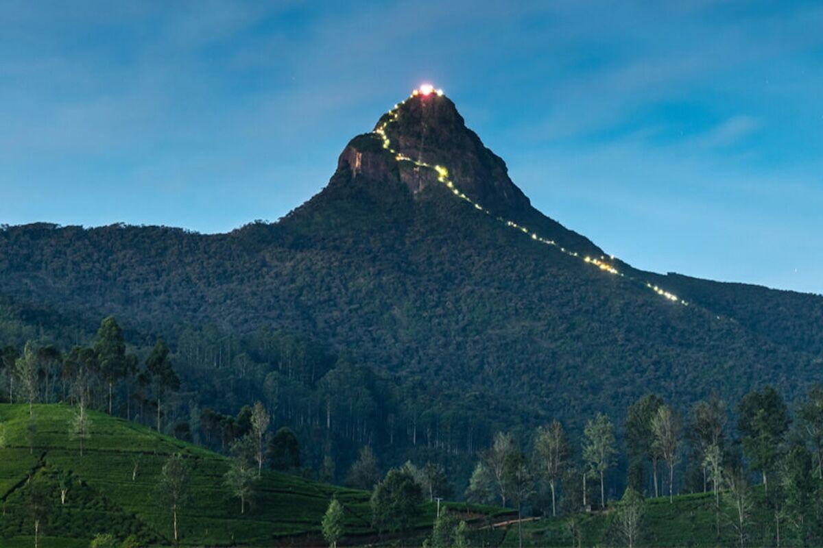 Adam's Peak – A Sacred Summit