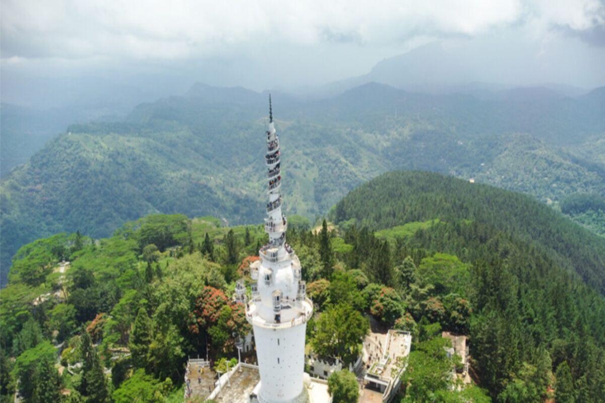 Ambuluwawa – Tower in the Sky